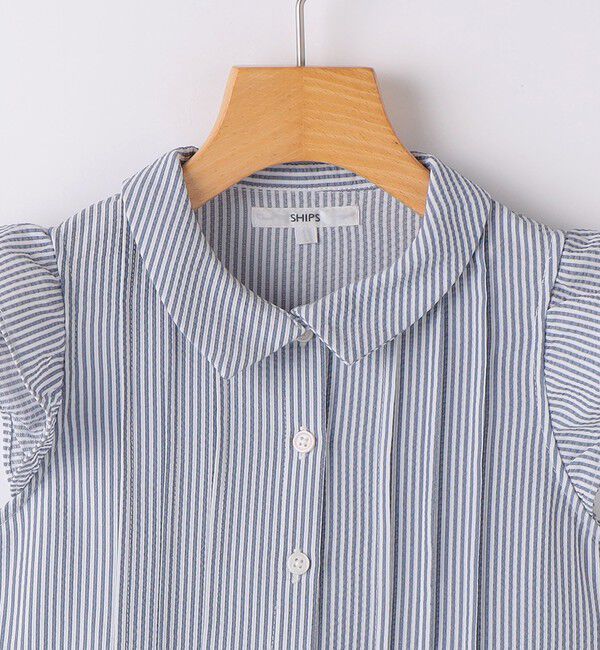 SHIPS KIDS「SHIPS KIDS:140～150cm /〈UVカット/吸水速乾〉ドライタッチ ワンピース」|ワンピース|