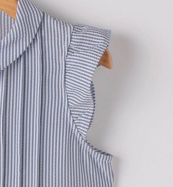 SHIPS KIDS「SHIPS KIDS:140～150cm /〈UVカット/吸水速乾〉ドライタッチ ワンピース」|ワンピース|