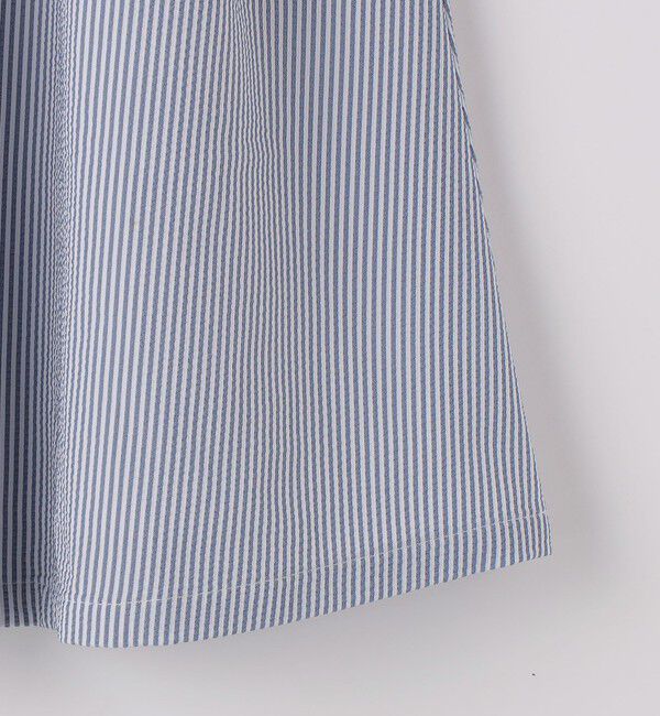 SHIPS KIDS「SHIPS KIDS:140～150cm /〈UVカット/吸水速乾〉ドライタッチ ワンピース」|ワンピース|