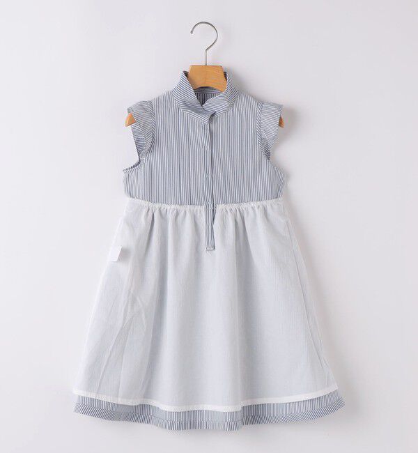 SHIPS KIDS「SHIPS KIDS:140～150cm /〈UVカット/吸水速乾〉ドライタッチ ワンピース」|ワンピース|