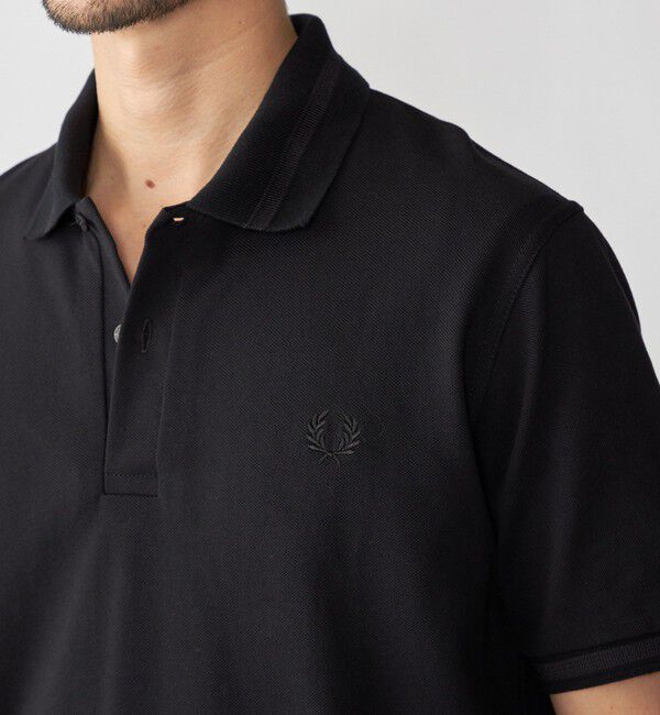 SHIPS「【SHIPS別注】FRED PERRY: イギリス製 M2 シングルライン ポロシャツ 26SS」|Tシャツ・カットソー|