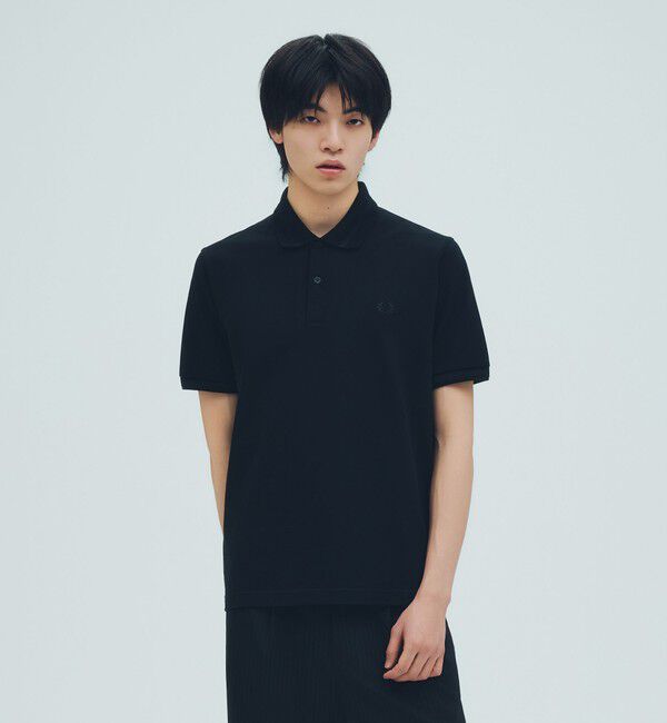 SHIPS「【SHIPS別注】FRED PERRY: イギリス製 M2 シングルライン ポロシャツ 26SS」|Tシャツ・カットソー|