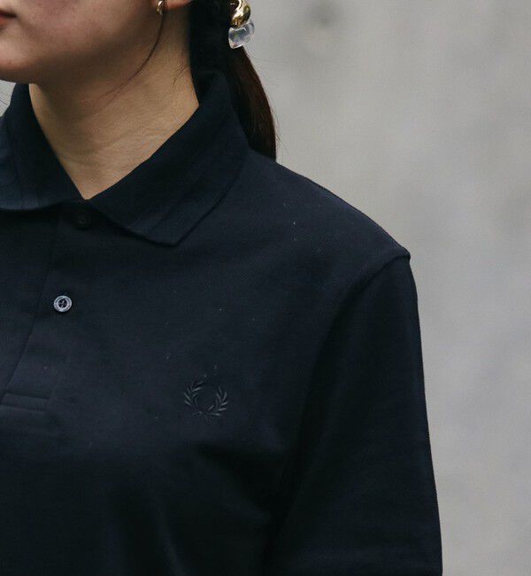 SHIPS「【SHIPS別注】FRED PERRY: イギリス製 M2 シングルライン ポロシャツ 26SS」|Tシャツ・カットソー|ネイビー