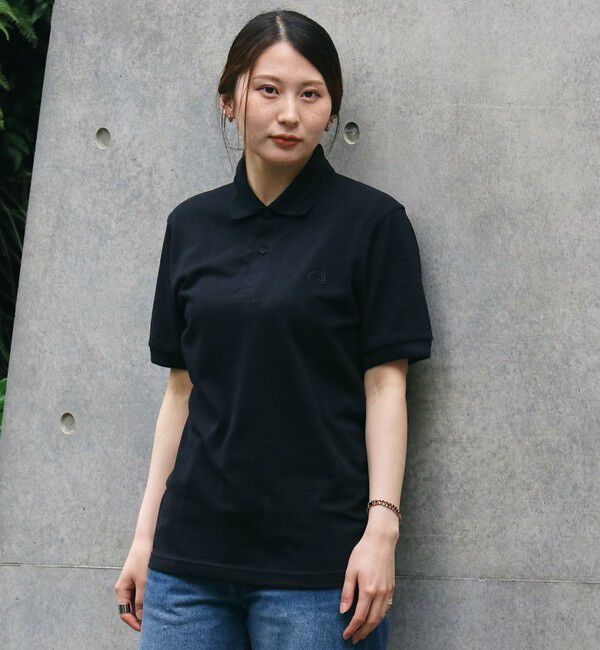 SHIPS「【SHIPS別注】FRED PERRY: イギリス製 M2 シングルライン ポロシャツ 26SS」|Tシャツ・カットソー|