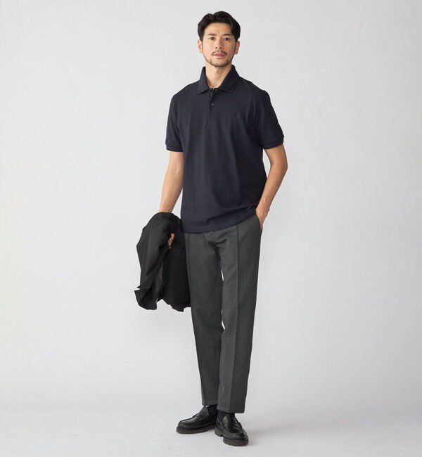 SHIPS「【SHIPS別注】FRED PERRY: イギリス製 M2 シングルライン ポロシャツ 26SS」|Tシャツ・カットソー|