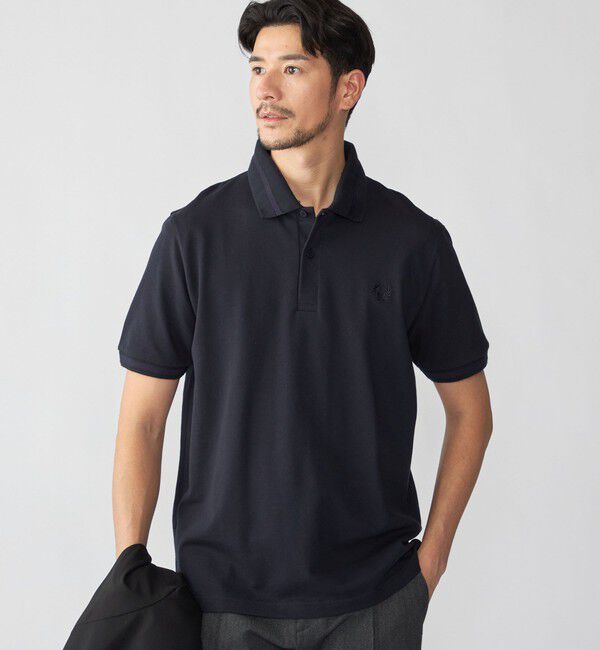 SHIPS「【SHIPS別注】FRED PERRY: イギリス製 M2 シングルライン ポロシャツ 26SS」|Tシャツ・カットソー|