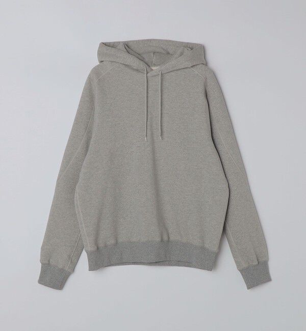 SHIPS「NB GREY: REGULAR FIT HOODIE」|パーカー|グレー