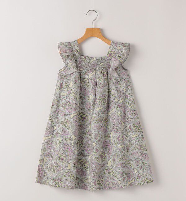 SHIPS KIDS「SHIPS KIDS:100～130cm / リバティ ノースリーブ ワンピース」|ワンピース|