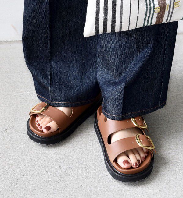 SHIPS for women「NORMSKOR: フット ベルト サンダル」|サンダル|