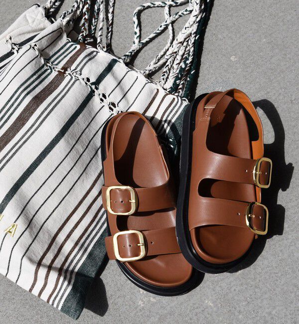 SHIPS for women「NORMSKOR: フット ベルト サンダル」|サンダル|