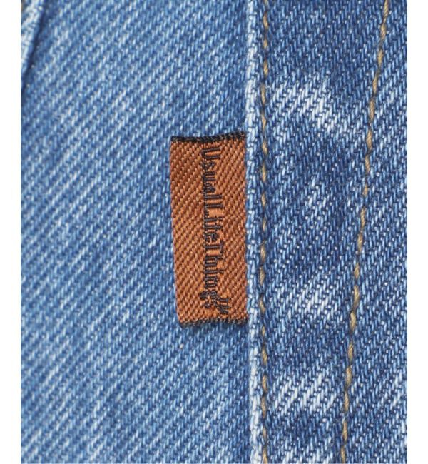 OUTDOOR PRODUCTS Usual Things「追加6 ULTデニムスリットリーンスカート」|スカート|