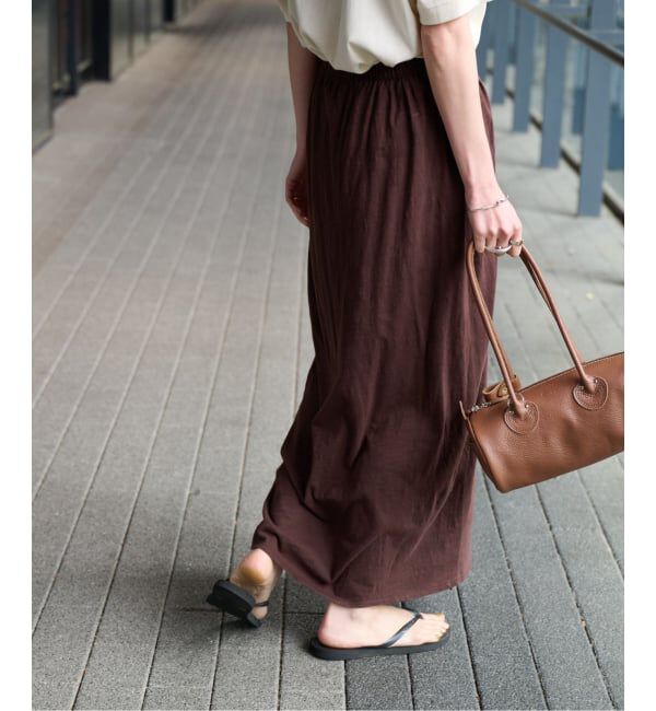 OUTDOOR PRODUCTS Usual Things「追加 スラブテンジクラップスカート」|スカート|