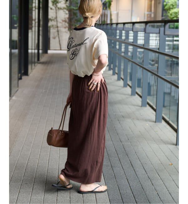 OUTDOOR PRODUCTS Usual Things「追加 スラブテンジクラップスカート」|スカート|