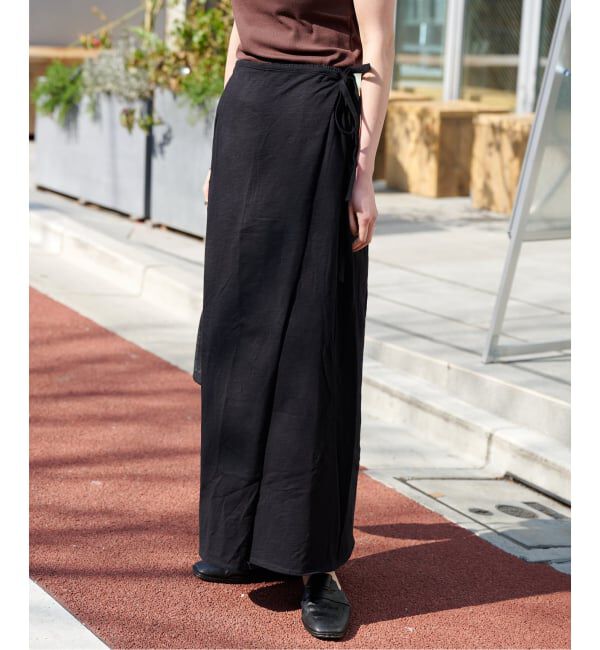 OUTDOOR PRODUCTS Usual Things「追加 スラブテンジクラップスカート」|スカート|