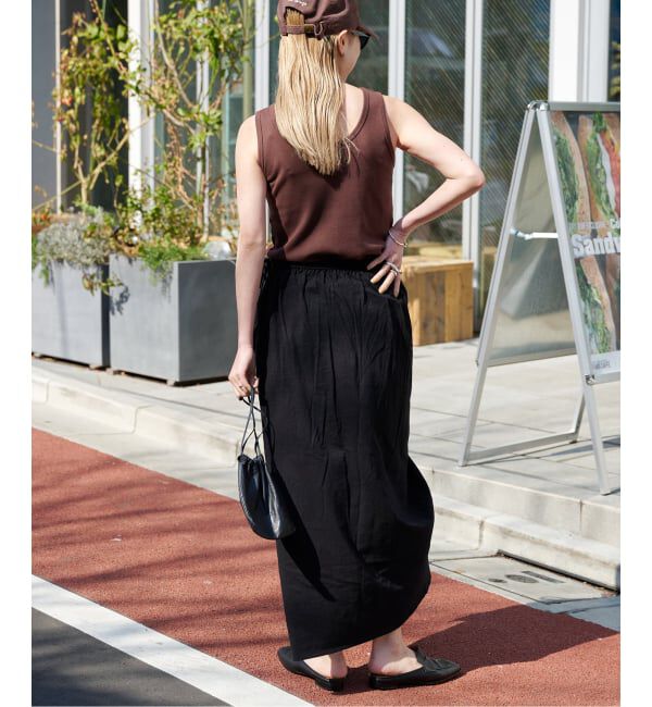 OUTDOOR PRODUCTS Usual Things「追加 スラブテンジクラップスカート」|スカート|