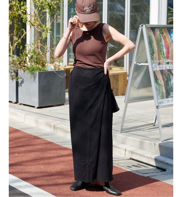 OUTDOOR PRODUCTS Usual Things「追加 スラブテンジクラップスカート」|スカート|