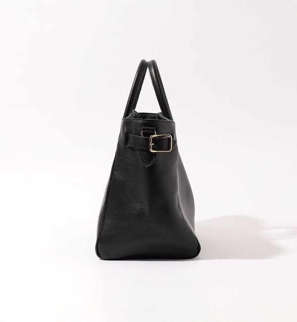 TOMORROWLAND GOODS「YOUNG&OLSEN EMBOSSED LEATHER BELTED バッグ」|トートバッグ|
