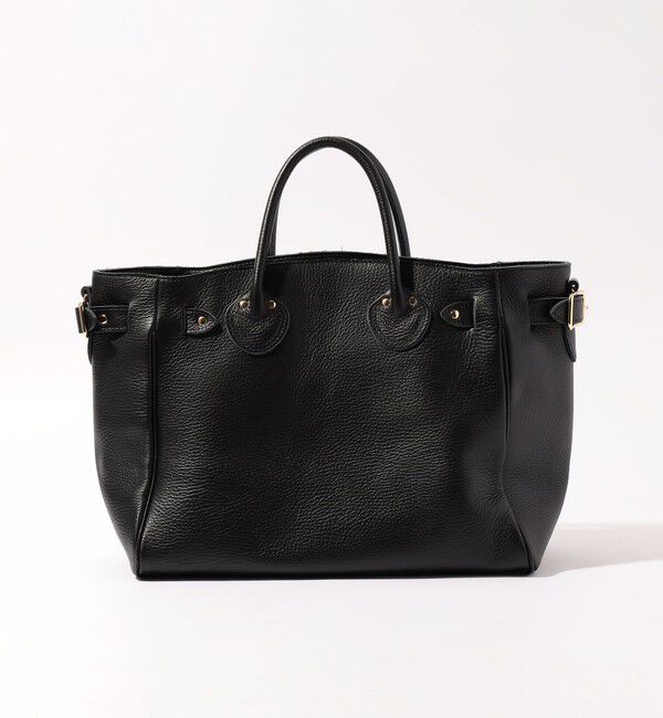 TOMORROWLAND GOODS「YOUNG&OLSEN EMBOSSED LEATHER BELTED バッグ」|トートバッグ|