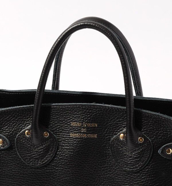 TOMORROWLAND GOODS「YOUNG&OLSEN EMBOSSED LEATHER BELTED バッグ」|トートバッグ|
