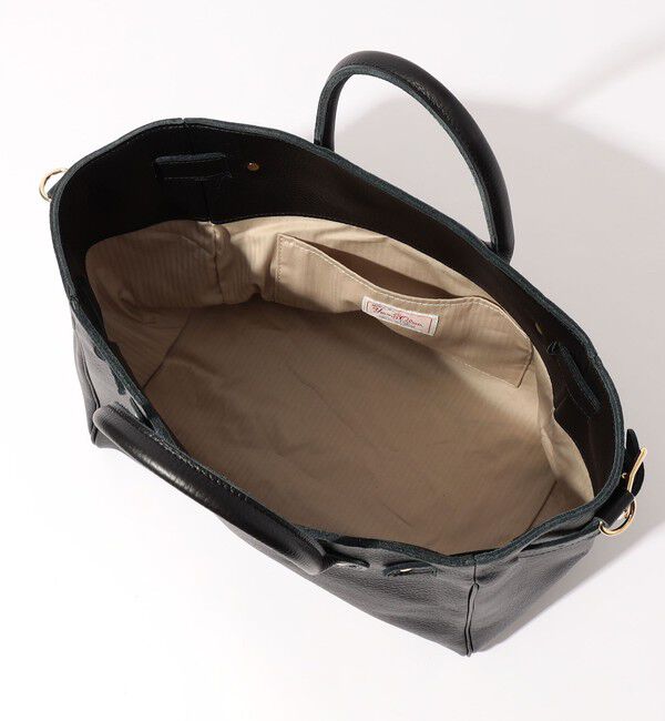 TOMORROWLAND GOODS「YOUNG&OLSEN EMBOSSED LEATHER BELTED バッグ」|トートバッグ|