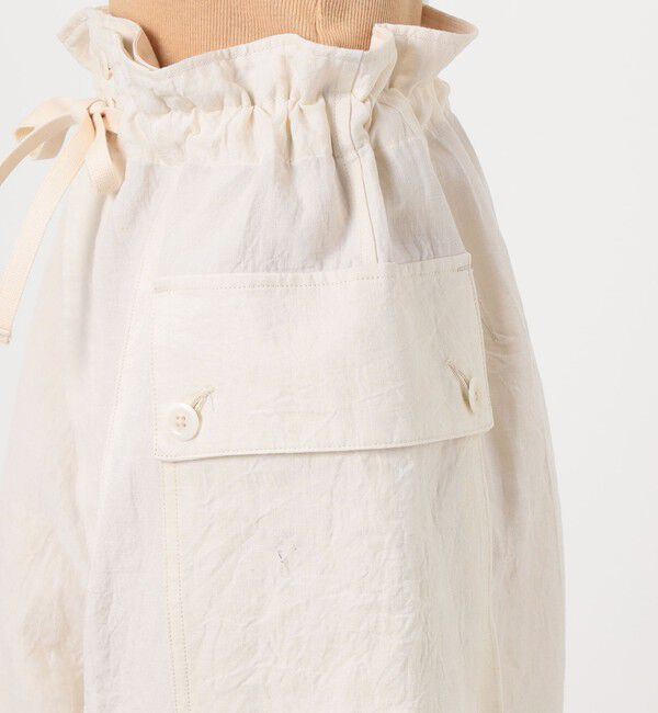 TOMORROWLAND GOODS「HAVERSACK リネンワークパンツ」|その他|