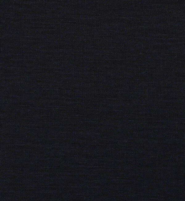 GALERIE VIE「シルキーコンパクトジャージー Vネックプルオーバー」|Tシャツ・カットソー|