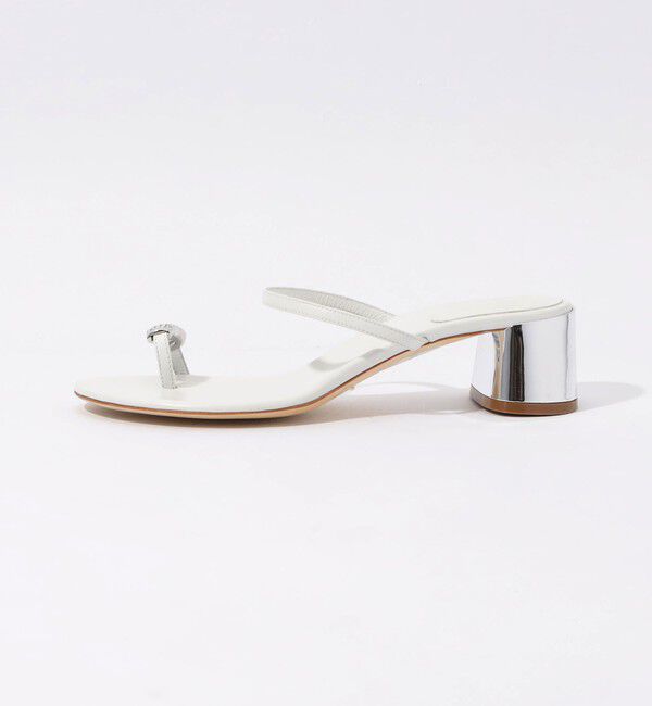 TOMORROWLAND GOODS「Il Sandalo of Capri THONG ヒールサンダル」|サンダル|
