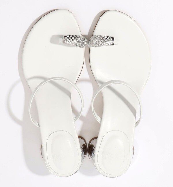 TOMORROWLAND GOODS「Il Sandalo of Capri THONG ヒールサンダル」|サンダル|