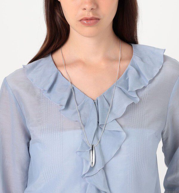 TOMORROWLAND GOODS「LIE STUDIO DOLLY シルバー ネックレス」|ネックレス|