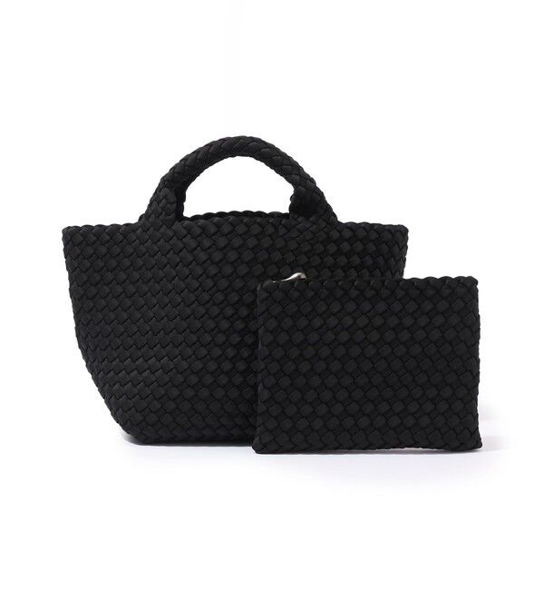 TOMORROWLAND GOODS「NAGHEDI St. Barths Small Tote」|トートバッグ|19 ブラック