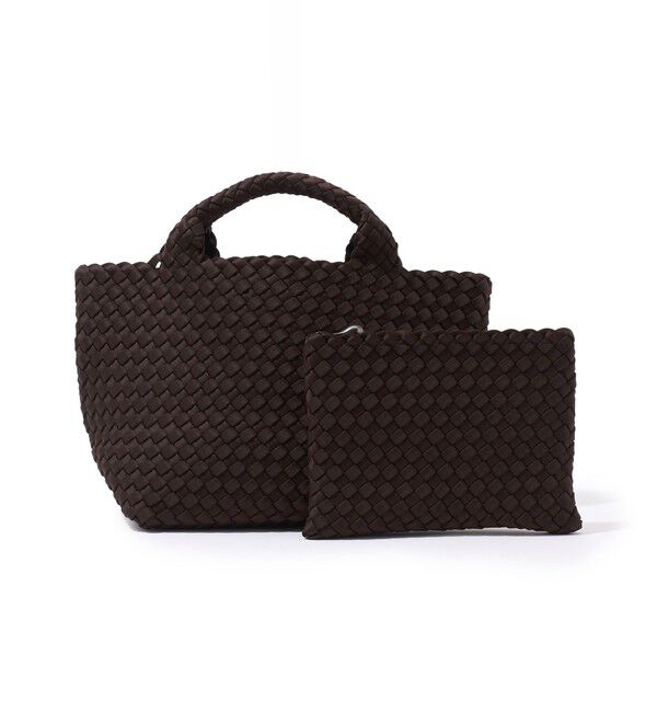 TOMORROWLAND GOODS「NAGHEDI St. Barths Small Tote」|トートバッグ|49 ダークブラウン