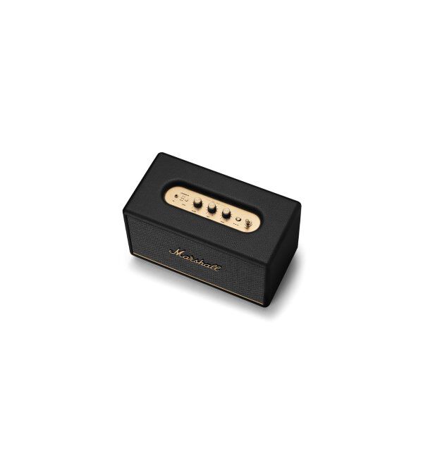 journal standard Furniture「★【Marshall/マーシャル】Stanmore 3 Bluetooth Black スピーカー」|電化製品|