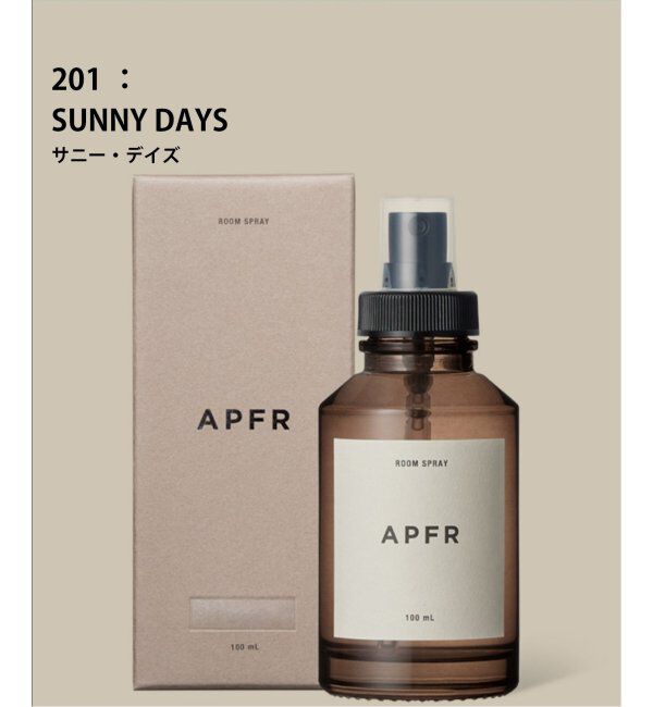 ACME「★【APFR/アポテーケ フレグランス】ミストスプレー」|アロマ・ルームフレグランス|201