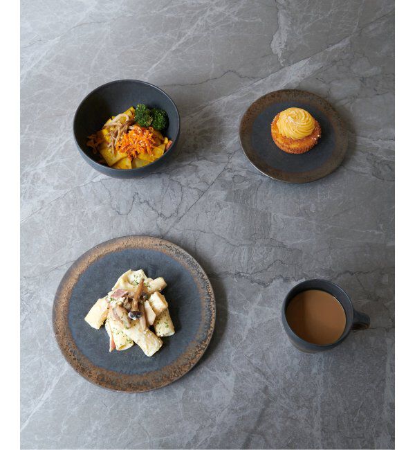 journal standard Furniture「【SAKUZAN/サクザン】作山窯&times;JSF 別注 プレート 22cm SUMI」|食器・キッチングッズ|