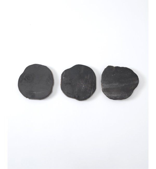 journal standard Furniture「PETRIFIED WOOD PLATE ウッドプレートS」|香水・フレグランス|