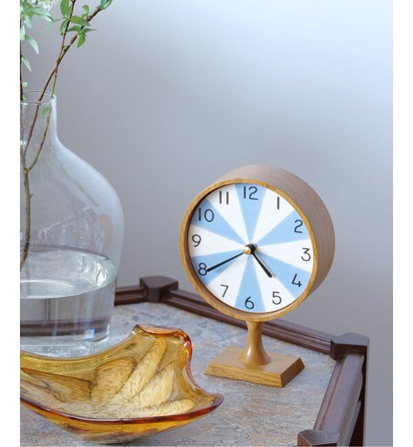 ACME「★UTILITY CLOCK ユーティリティクロック 置時計」|クロック・置時計|その他カラー K