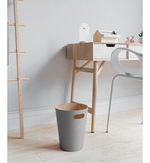 journal standard Furniture「《WEB限定》【umbra/アンブラ】WOODROW CAN　ゴミ箱」|ダストボックス|