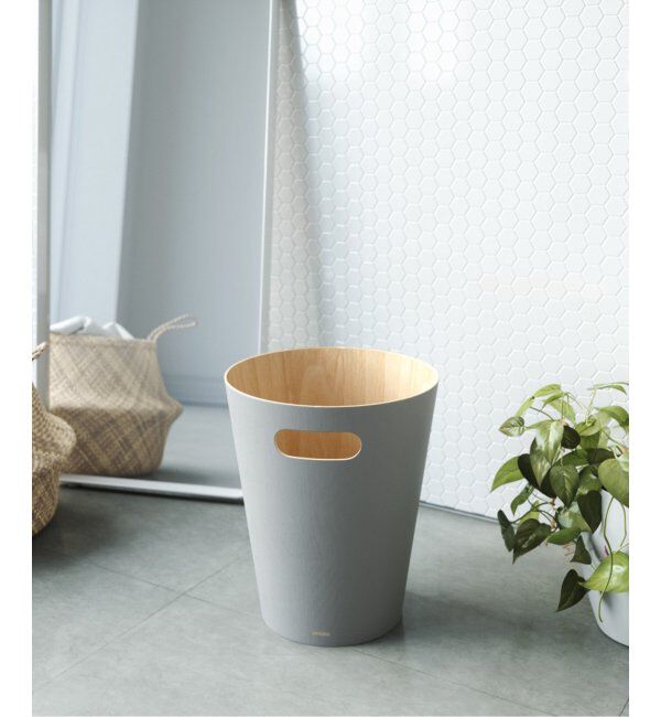 journal standard Furniture「《WEB限定》【umbra/アンブラ】WOODROW CAN　ゴミ箱」|ダストボックス|
