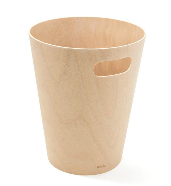 journal standard Furniture「《WEB限定》【umbra/アンブラ】WOODROW CAN　ゴミ箱」|ダストボックス|