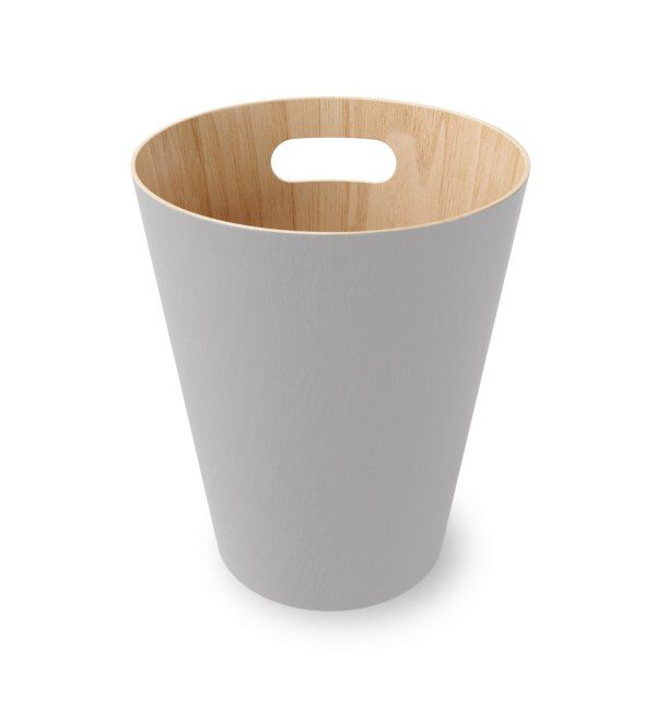 journal standard Furniture「《WEB限定》【umbra/アンブラ】WOODROW CAN　ゴミ箱」|ダストボックス|