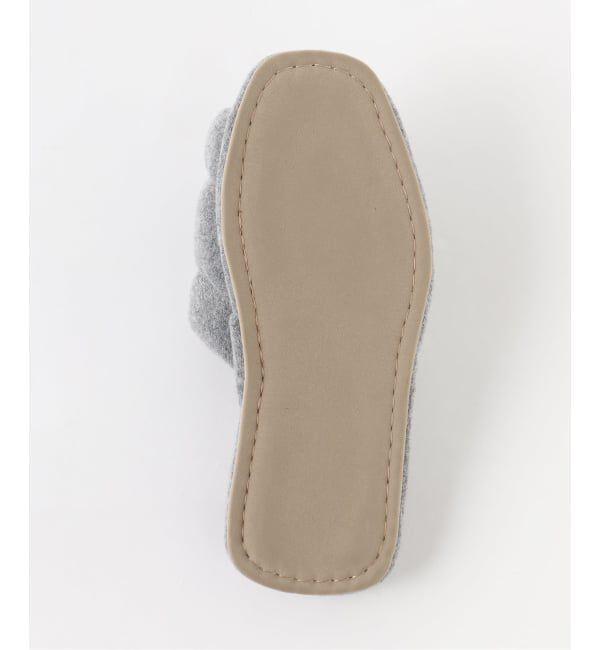journal standard Furniture「TOWEL PUFFY SLIPPER　スリッパ」|ルームシューズ|