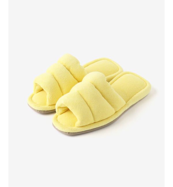 journal standard Furniture「TOWEL PUFFY SLIPPER　スリッパ」|ルームシューズ|
