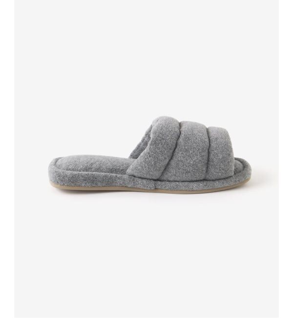 journal standard Furniture「TOWEL PUFFY SLIPPER　スリッパ」|ルームシューズ|
