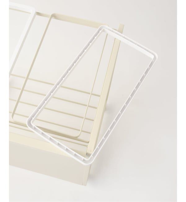 journal standard Furniture「【tower/タワー】JSF別注 目隠し分別ダストワゴン 45L 2分別」|ステーショナリー|