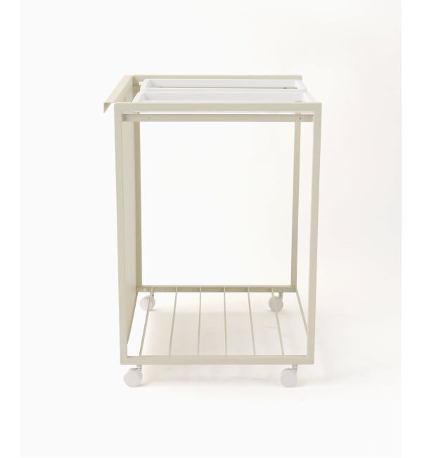 journal standard Furniture「【tower/タワー】JSF別注 目隠し分別ダストワゴン 45L 2分別」|ステーショナリー|