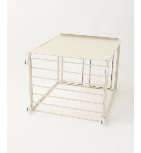 journal standard Furniture「【tower/タワー】JSF別注 目隠し分別ダストワゴン 45L 2分別」|ステーショナリー|