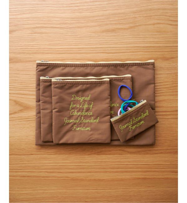 journal standard Furniture「JSF POUCH C STITCH XS　ポーチ」|ポーチ|