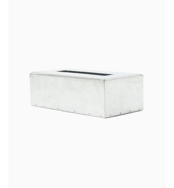 journal standard Furniture「GALVANIZED TISSUE BOX　ティッシュケース」|ダストボックス|