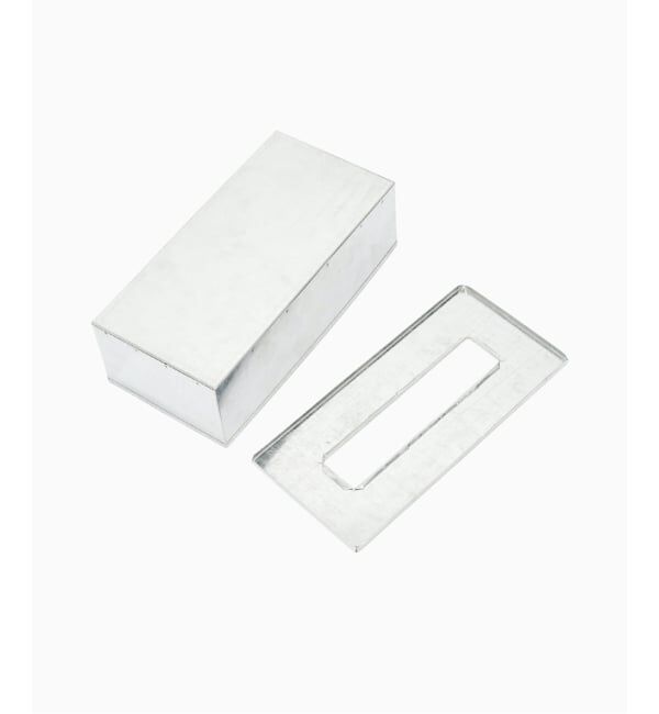 journal standard Furniture「GALVANIZED TISSUE BOX　ティッシュケース」|ダストボックス|