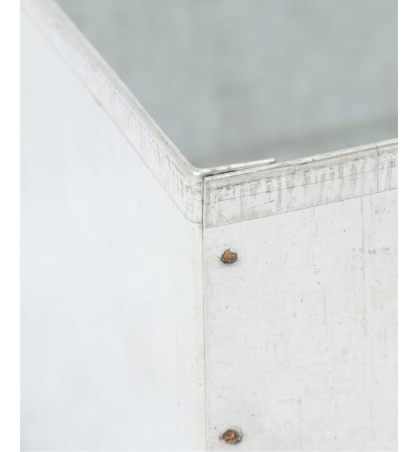 journal standard Furniture「GALVANIZED TISSUE BOX　ティッシュケース」|ダストボックス|